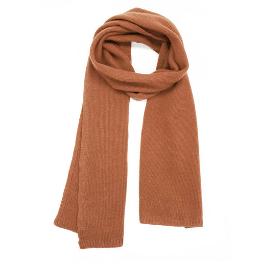 Portolano Men's Cashmere Scarf - Classic Flat Jersey Weave