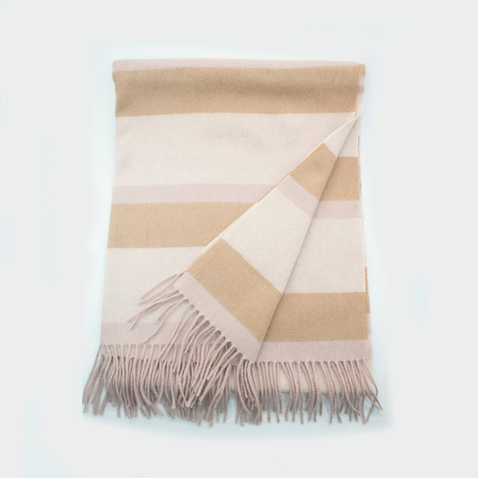 Cashmere Woven Throw - Portolano