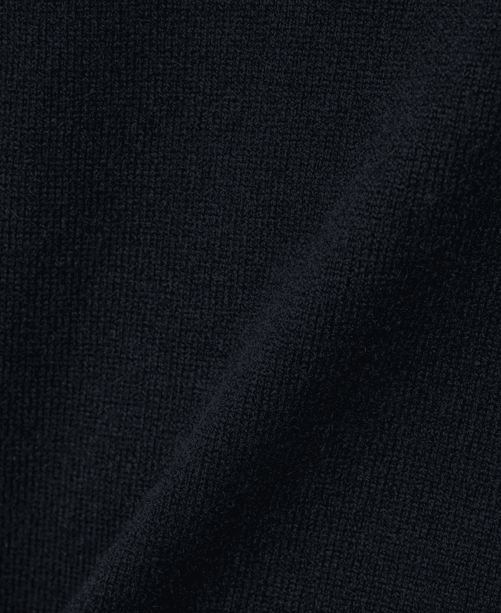 Cashmere Mix Fisherman Crewneck Sweater-16