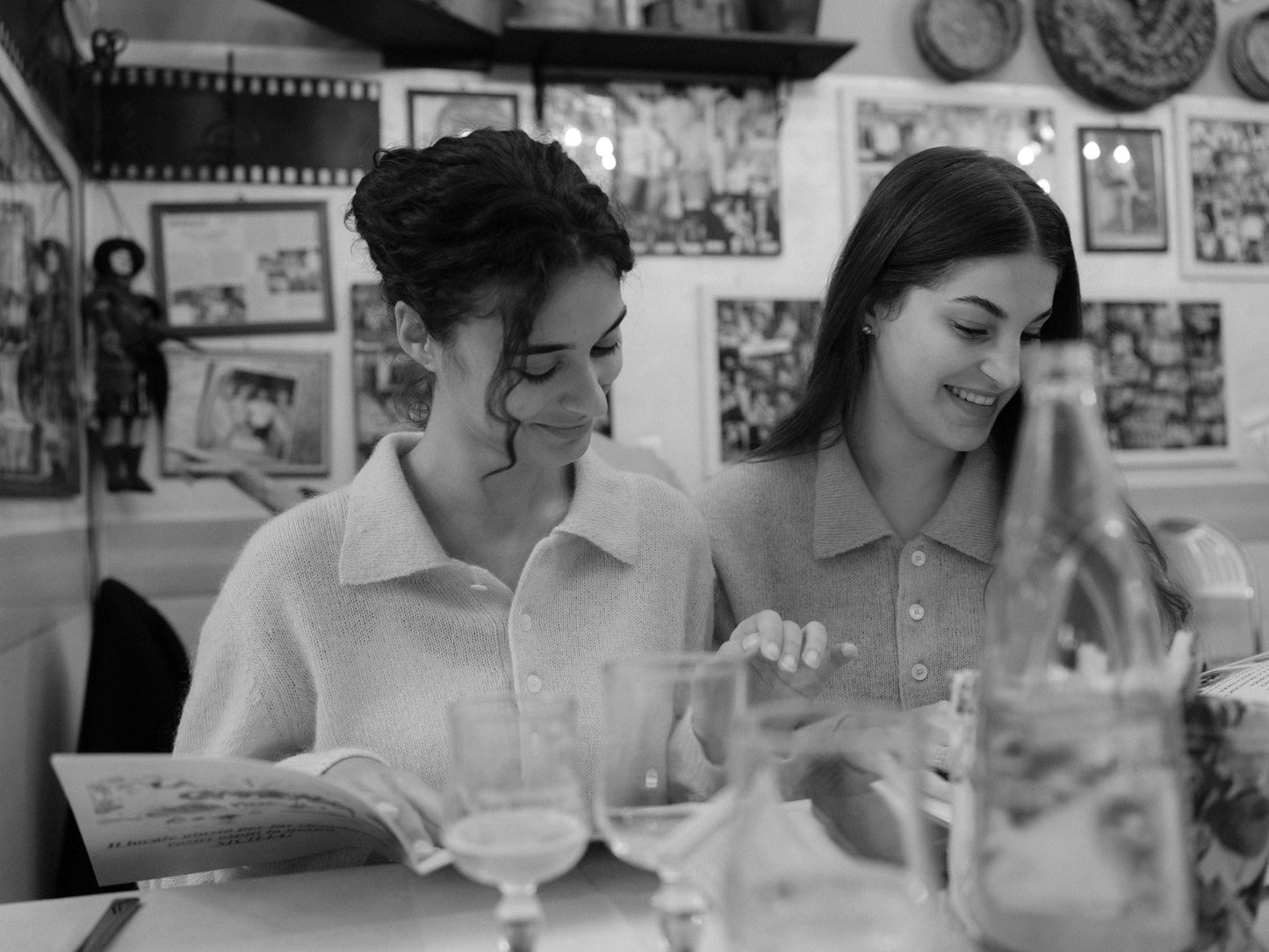 Polo in Mohair Mix casual dining