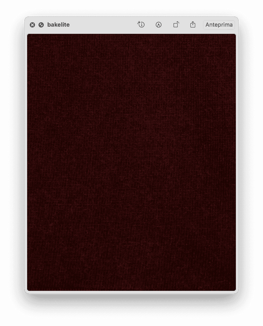 Close-up of Bakelite color fabric for 3D Cashmere Mix Wide Legged Light Pants by Lèmme, showcasing rich Italian knitwear texture.