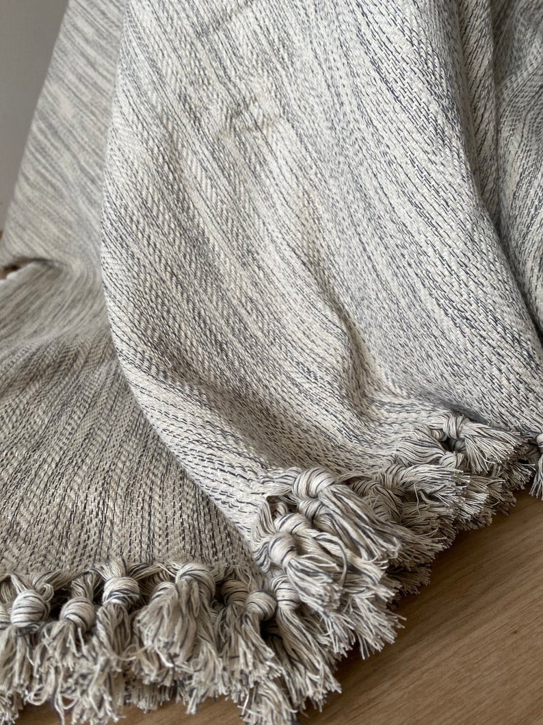 Organic cotton, picture of a blanket 