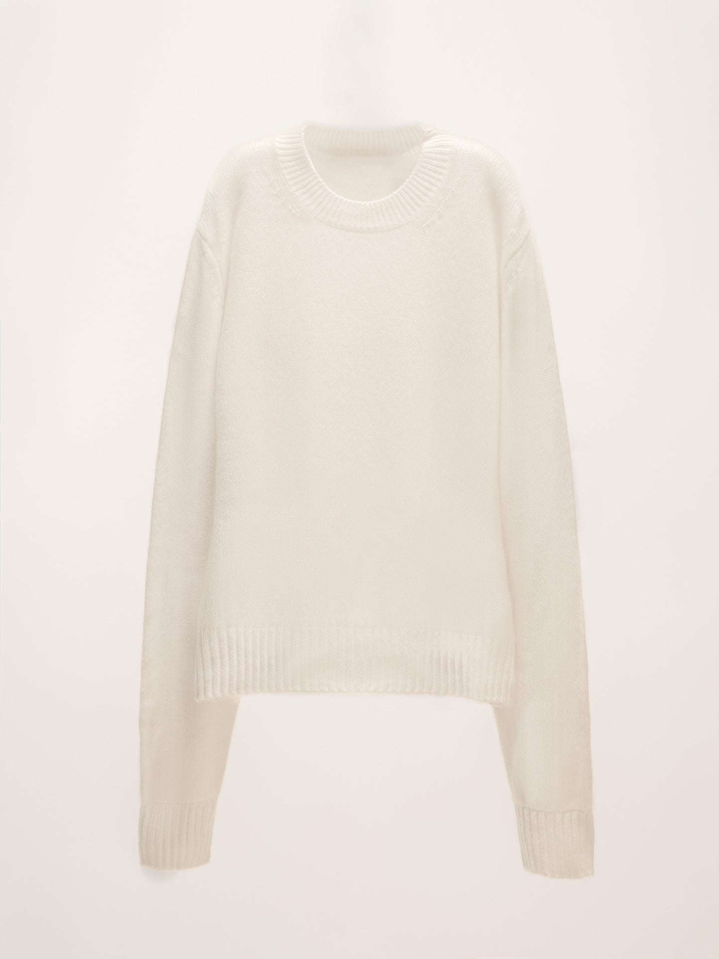 Pure Cashmere Crewneck Sweater