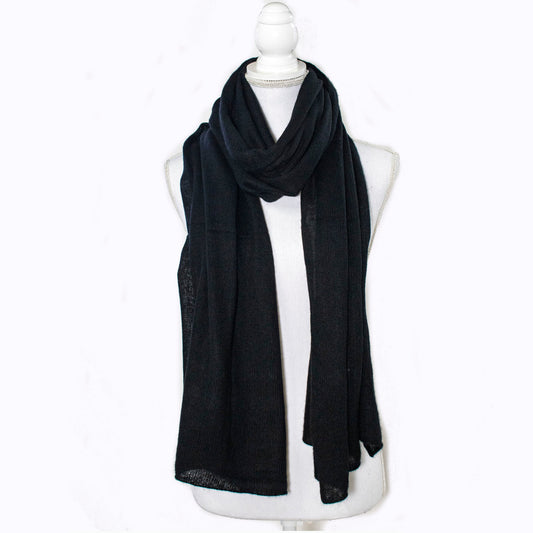 Lightweight Cashmere Wrap from Portolano for Elegant Layering