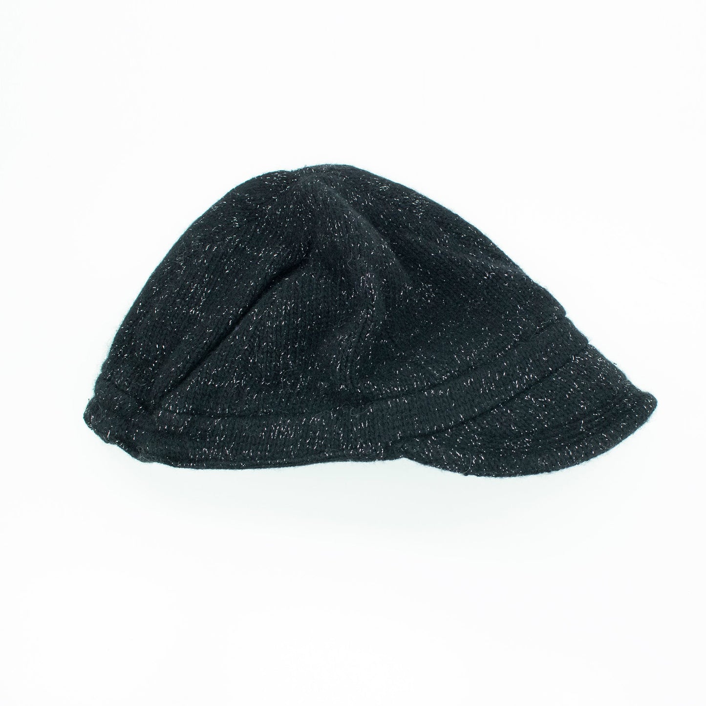 Portolano Women's Peak Hat with Lurex Shimmer