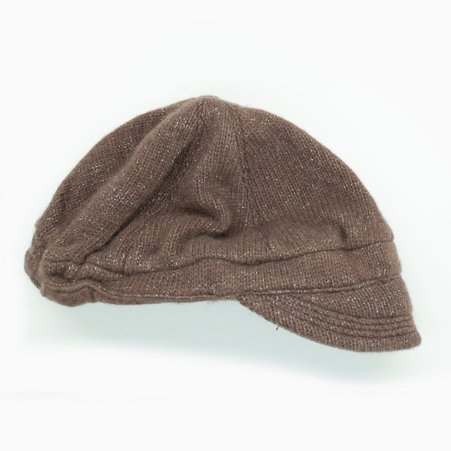 Portolano Women's Peak Hat with Lurex Shimmer