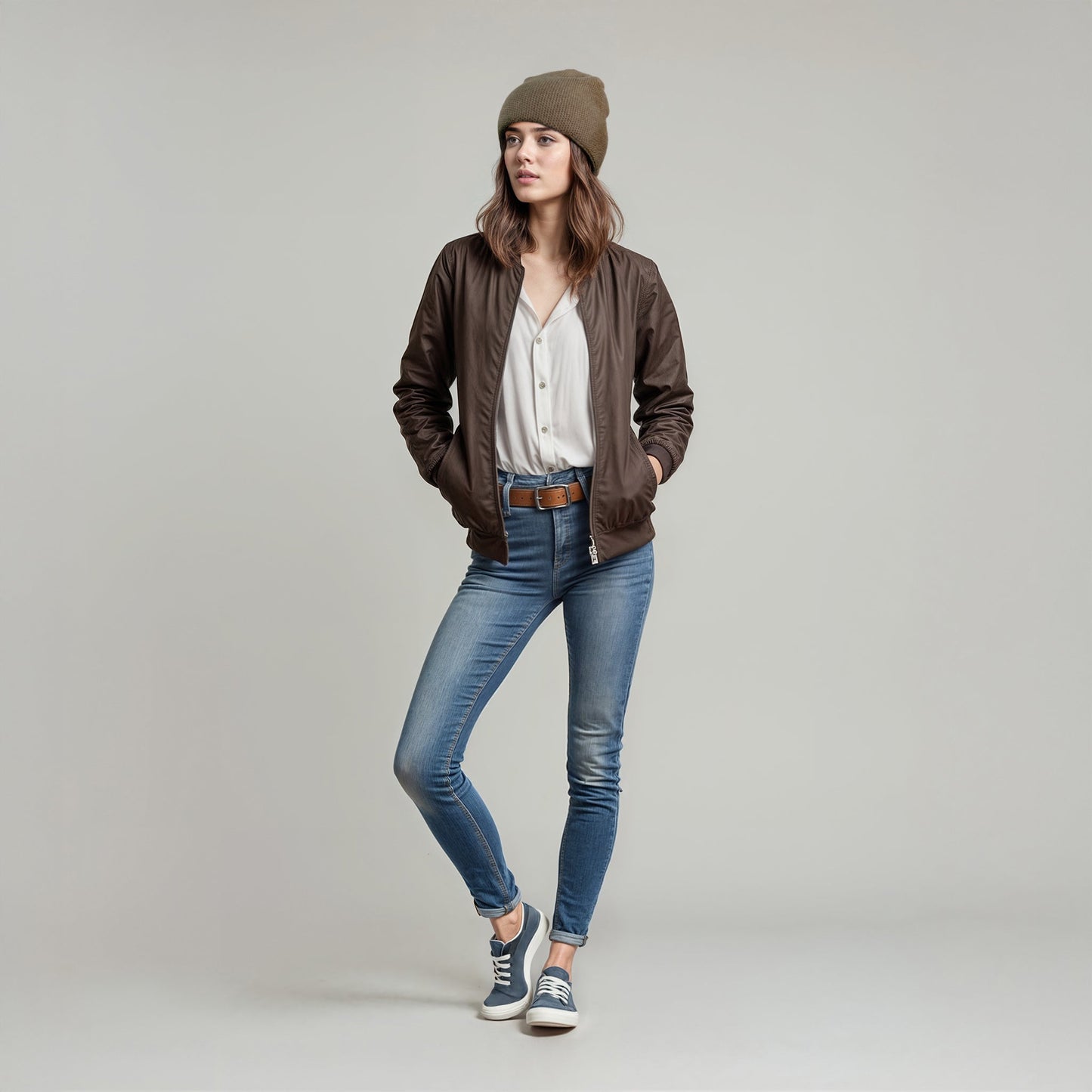 Portolano Women's Cashmere Reversible Honeycomb Hat