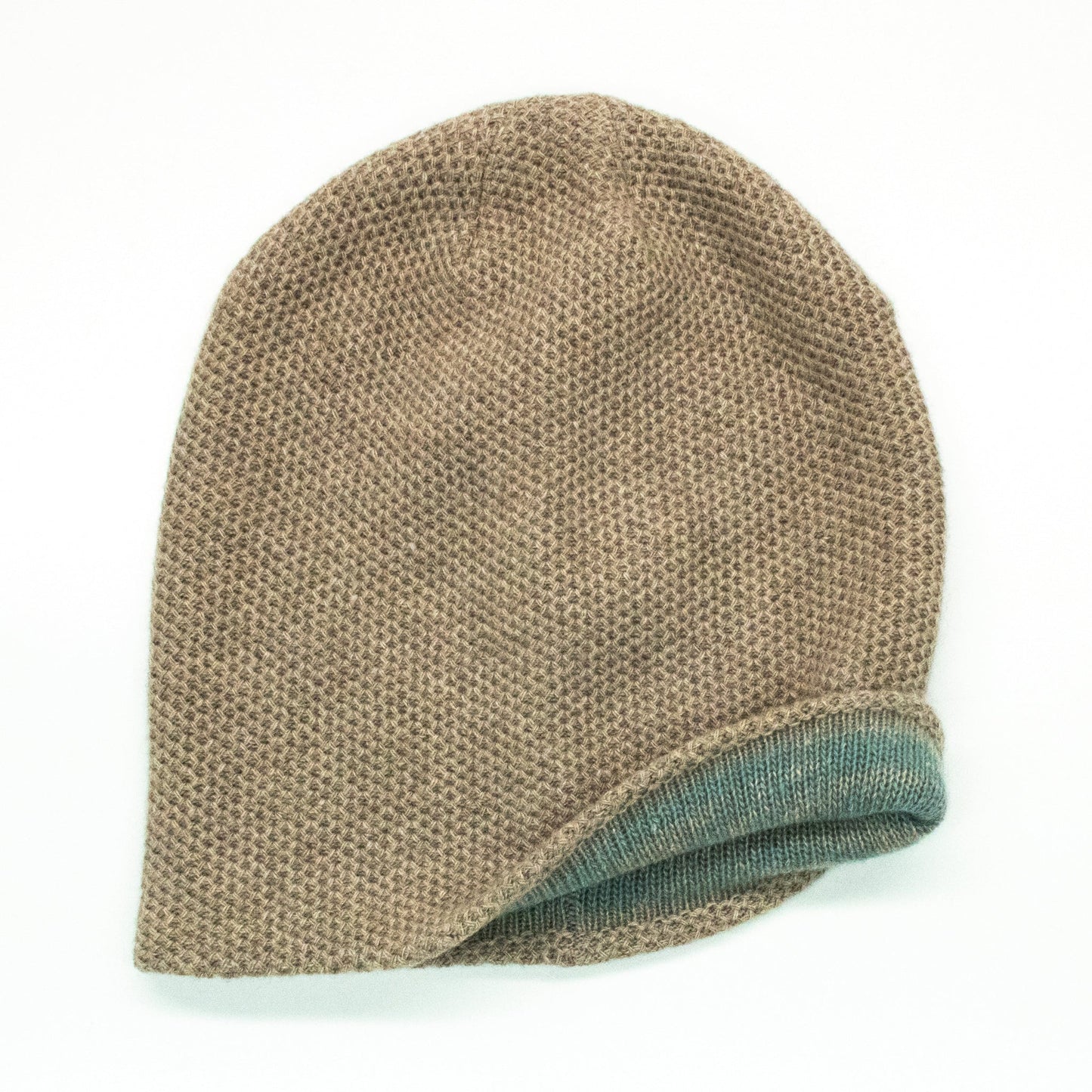 Portolano Women's Cashmere Reversible Honeycomb Hat