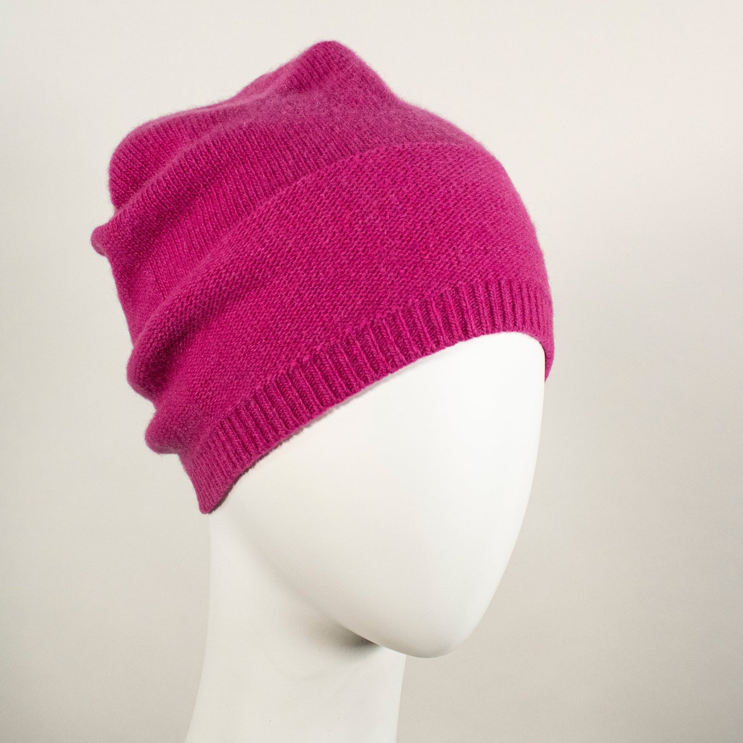 Portolano Women's Cashmere Slouchy Hat