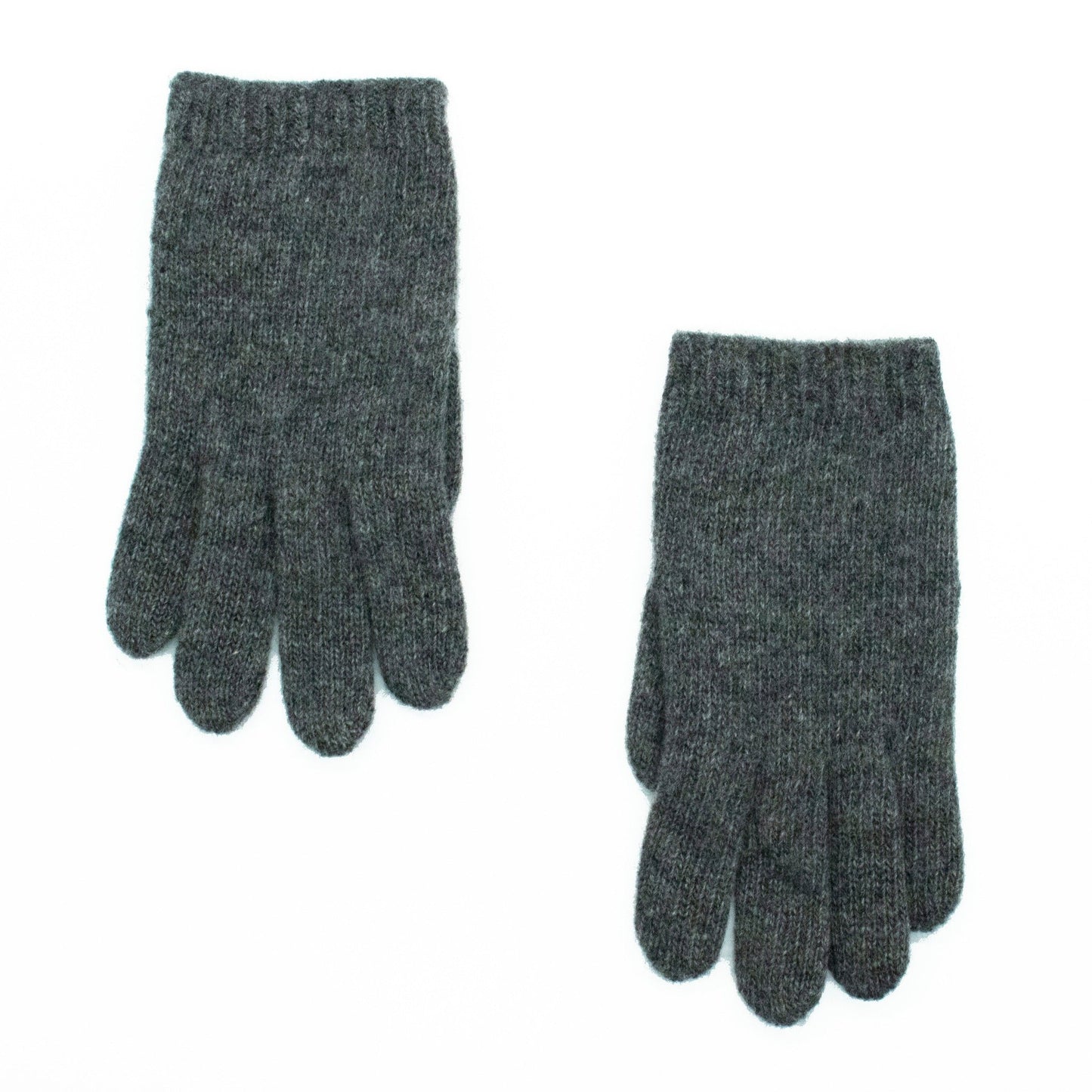 Portolano Kids Cashmere Gloves with Ribbed Cuffs