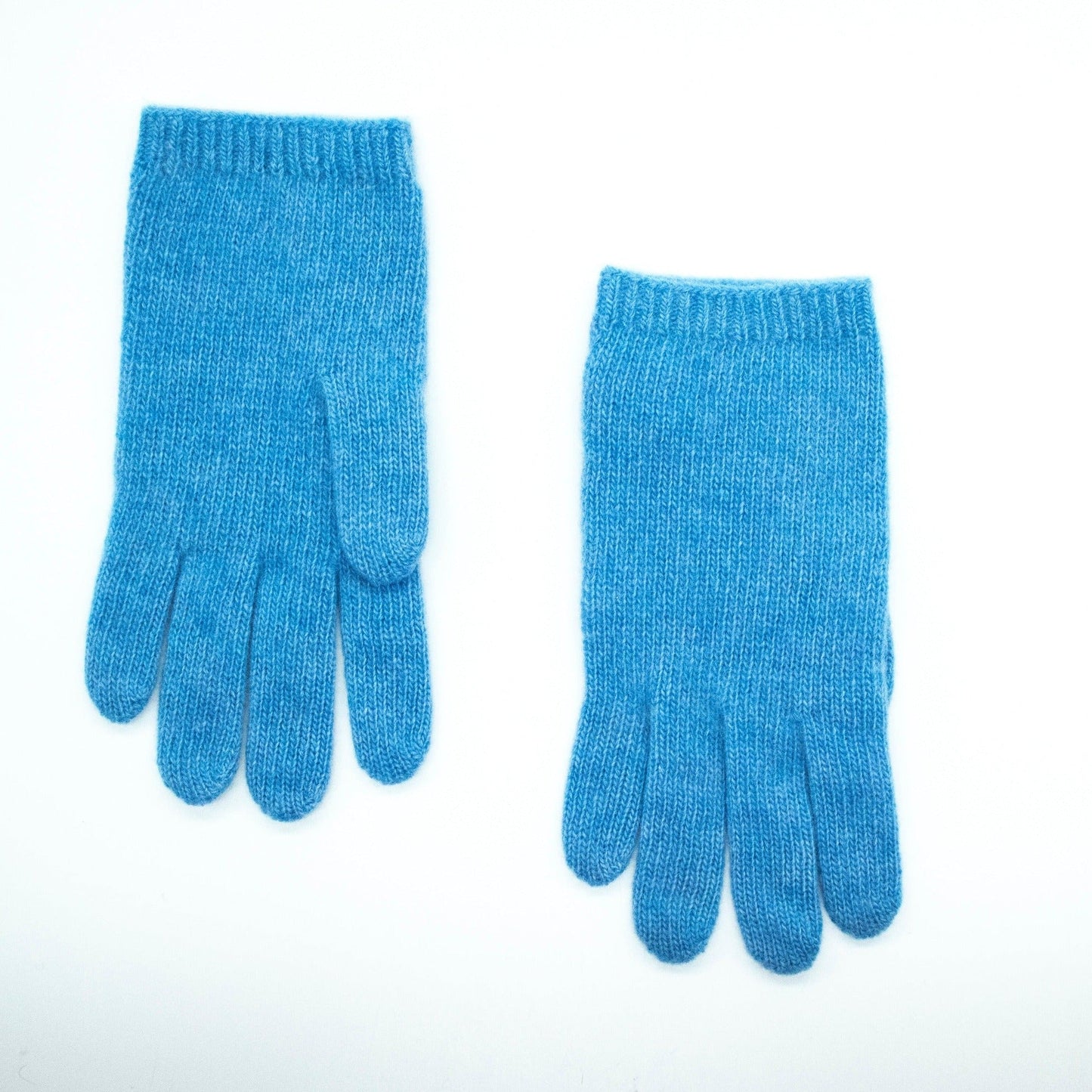 Portolano Kids Cashmere Gloves with Ribbed Cuffs