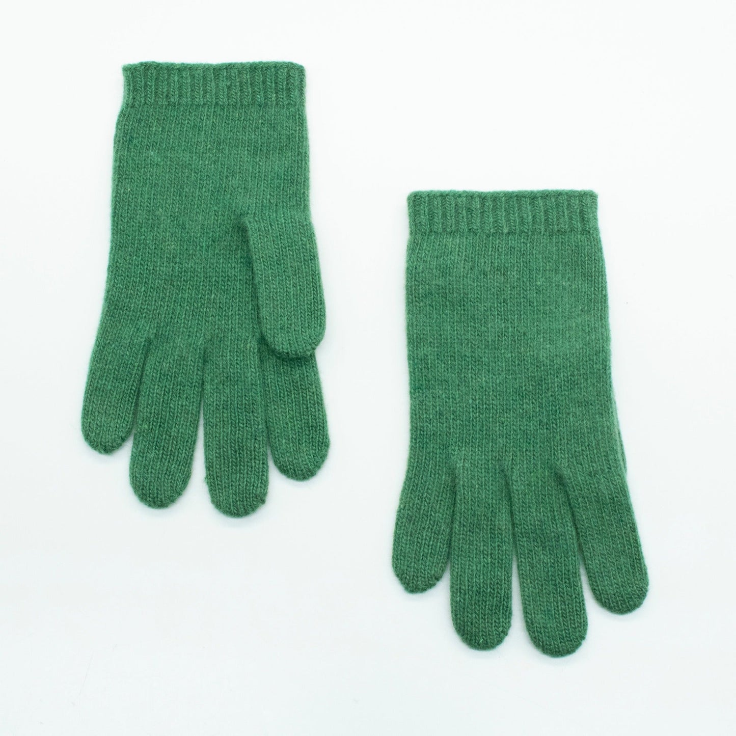 Portolano Kids Cashmere Gloves with Ribbed Cuffs