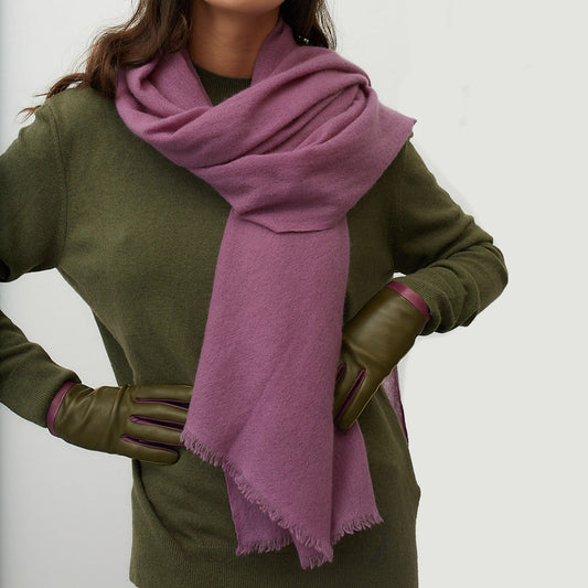 Pure Silk Pashmina - Timeless Luxury by Portolano
