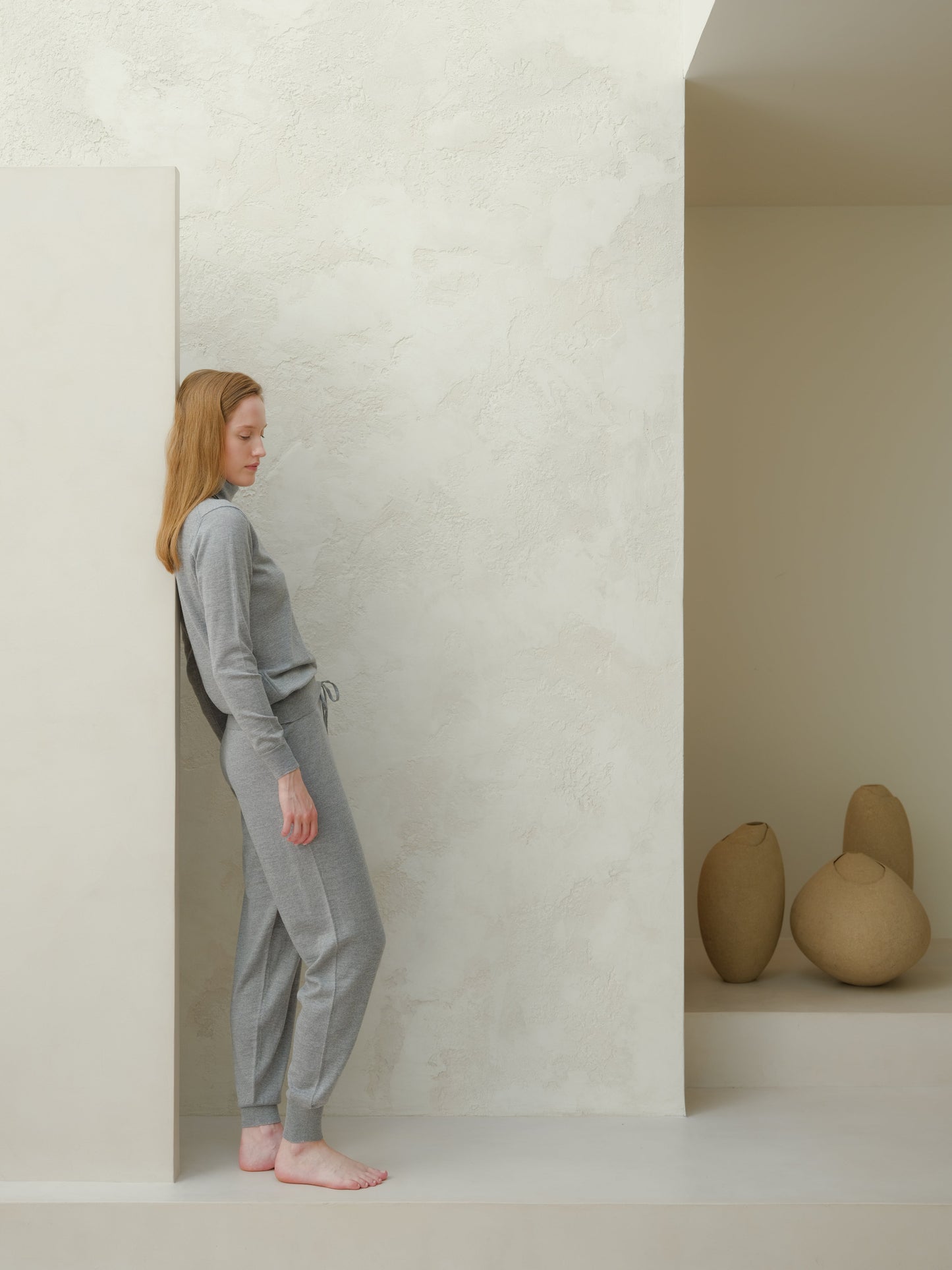 Merino Wool Turtleneck Sweater