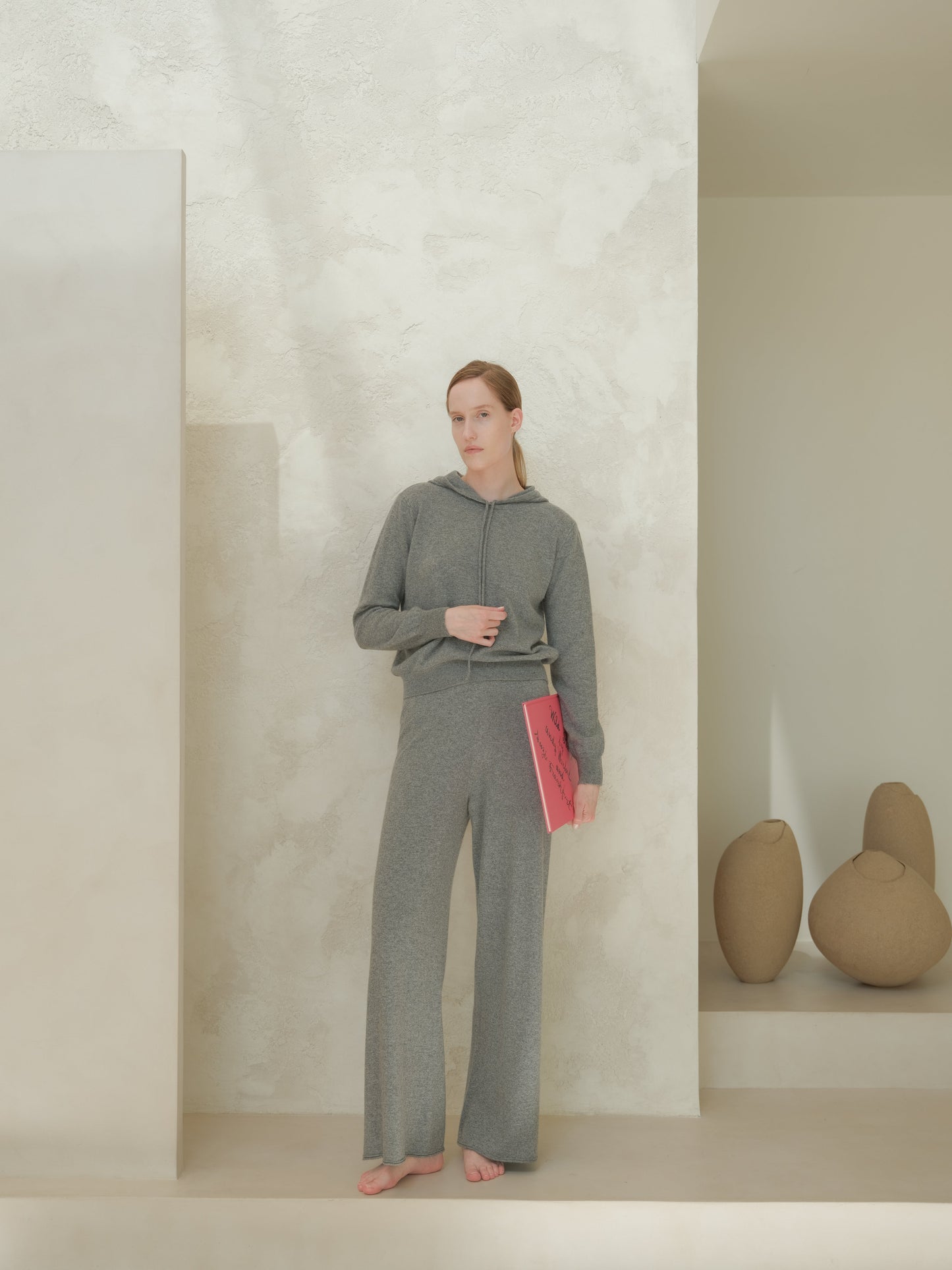 Polo-Pullover aus extrafeiner Merinowolle – Italienische Strickwaren