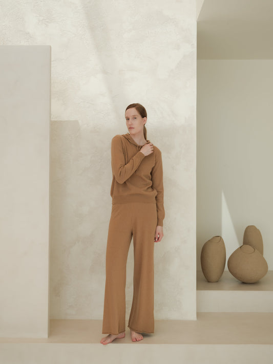 Polo-Pullover aus extrafeiner Merinowolle – Italienische Strickwaren