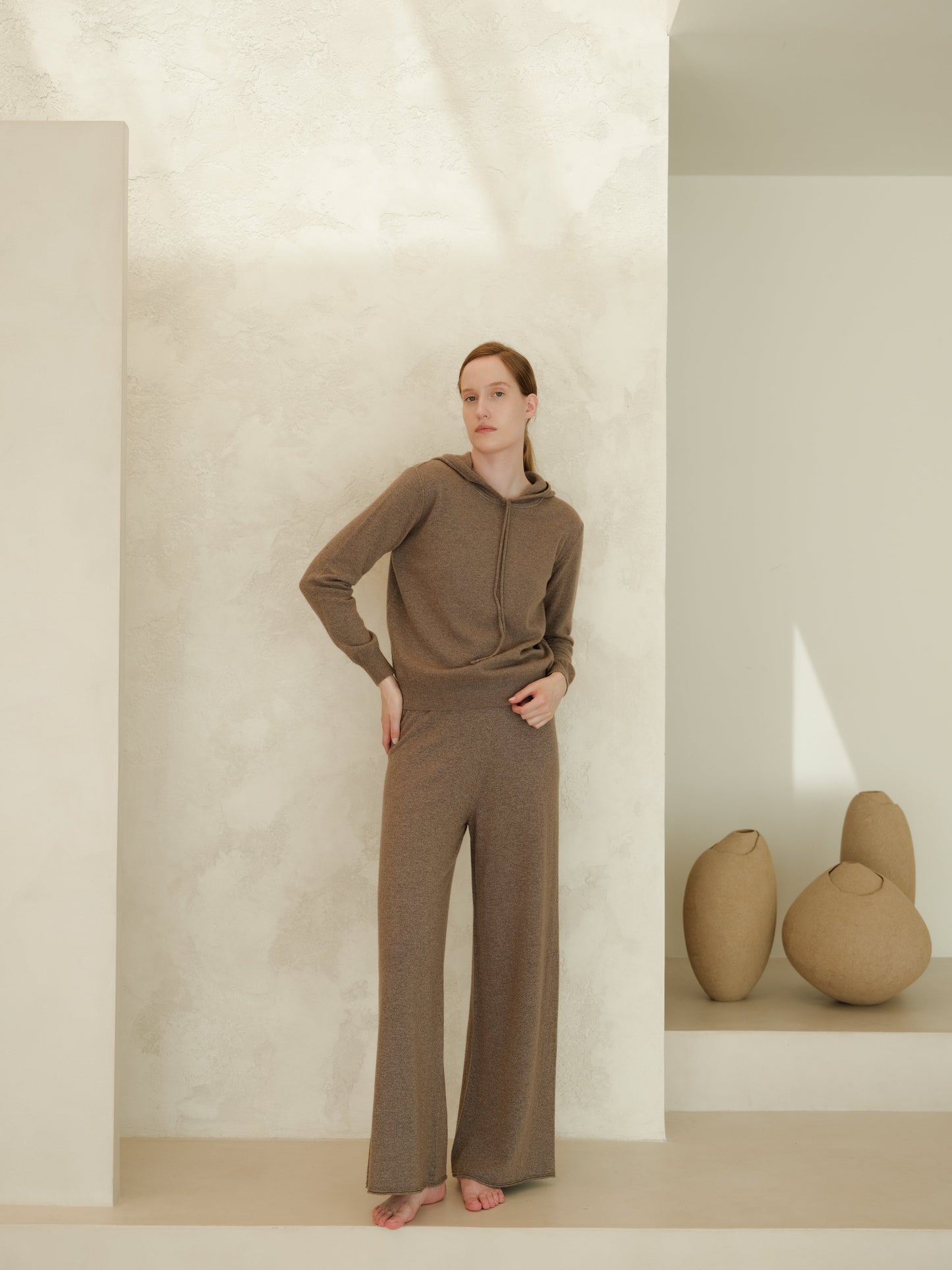 Polo-Pullover aus extrafeiner Merinowolle – Italienische Strickwaren