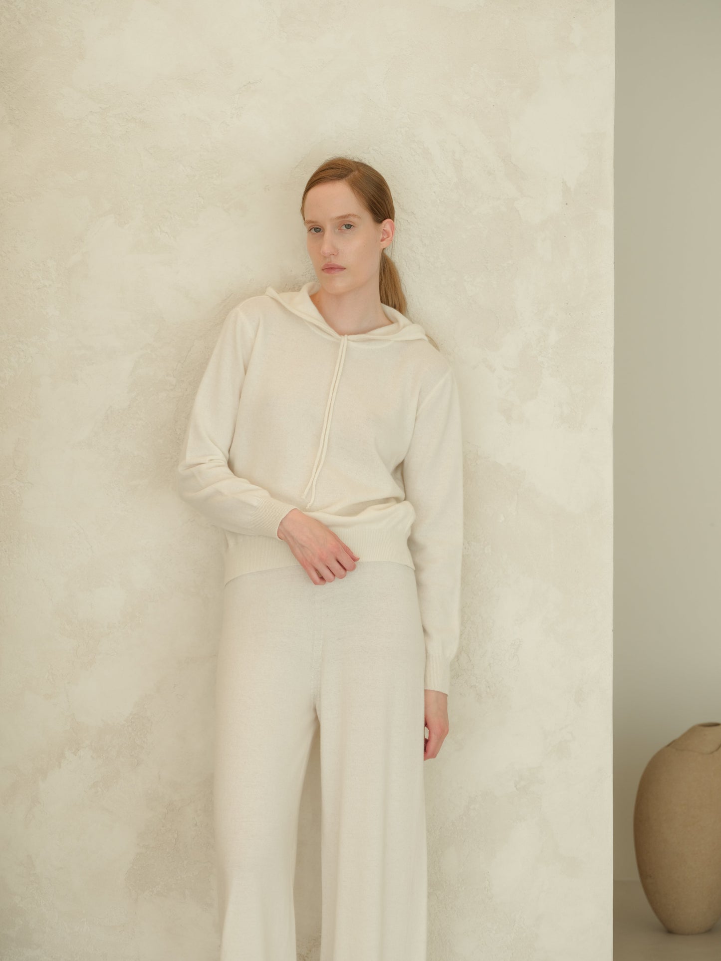 Polo-Pullover aus extrafeiner Merinowolle – Italienische Strickwaren