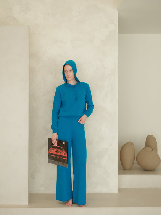 Extra Fine Merino Wool Polo Sweater - Italian Knitwear