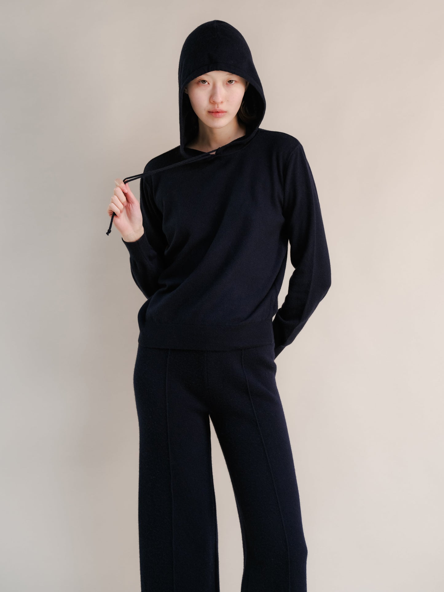 Polo-Pullover aus extrafeiner Merinowolle – Italienische Strickwaren