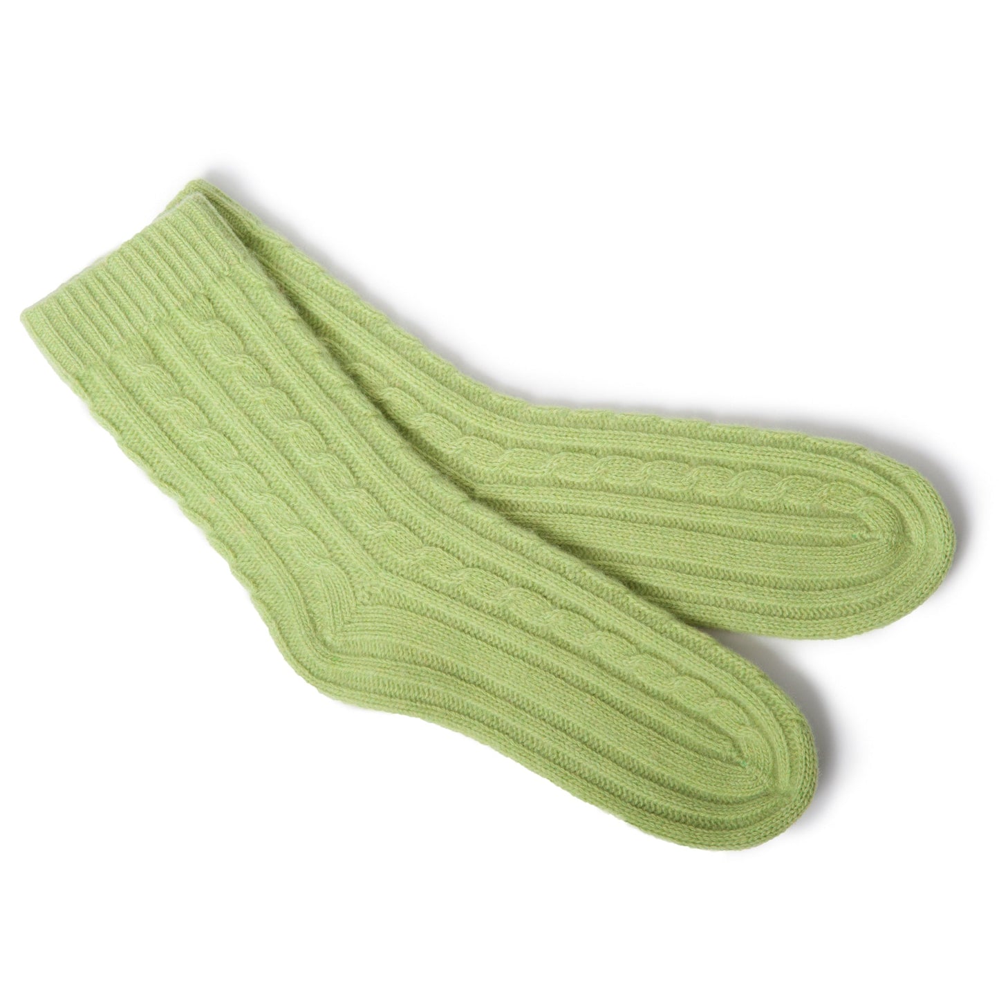 Portolano Women's Cashmere Cable Knit Booties