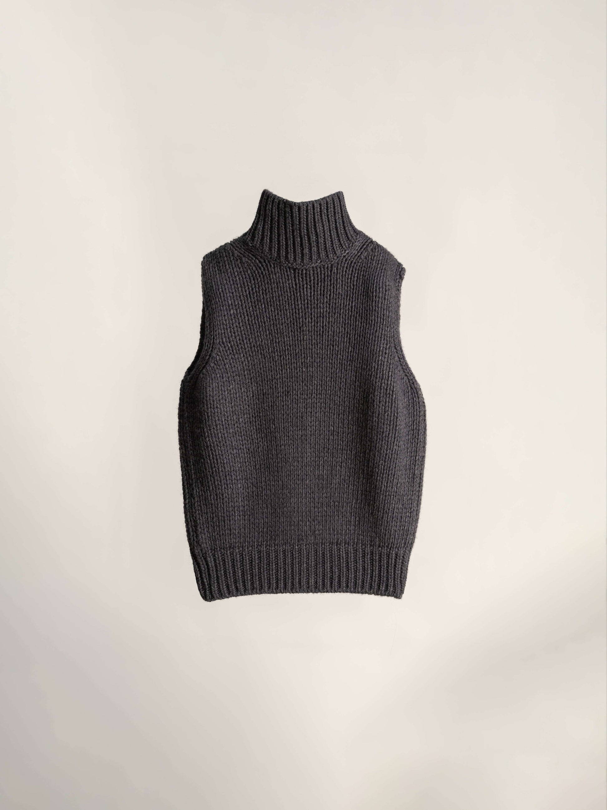 Cashmere Mix Sleeveless Top