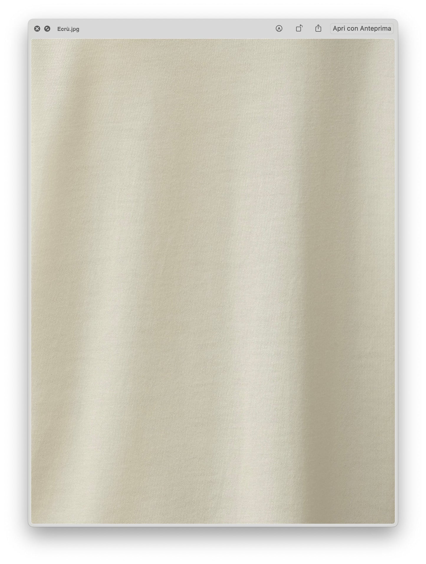 Close-up of Extra Fine Merino Wool Cardigan fabric in ivory. Showcasing soft, breathable texture of Italian knitwear by HenryPawHaven.