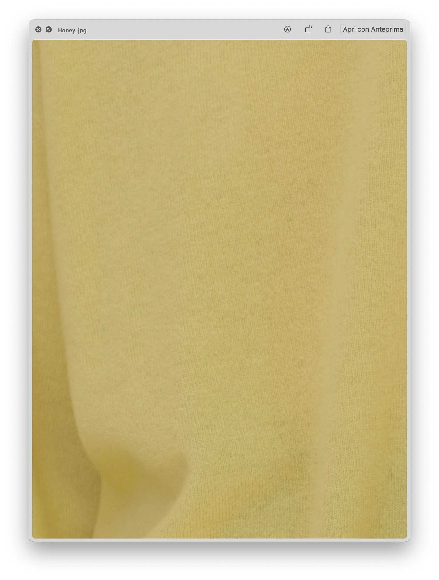 Cashmere Mix Triangle Scarf in honey yellow shade, showcasing lightweight Italian knitwear texture for versatile all-season styling.