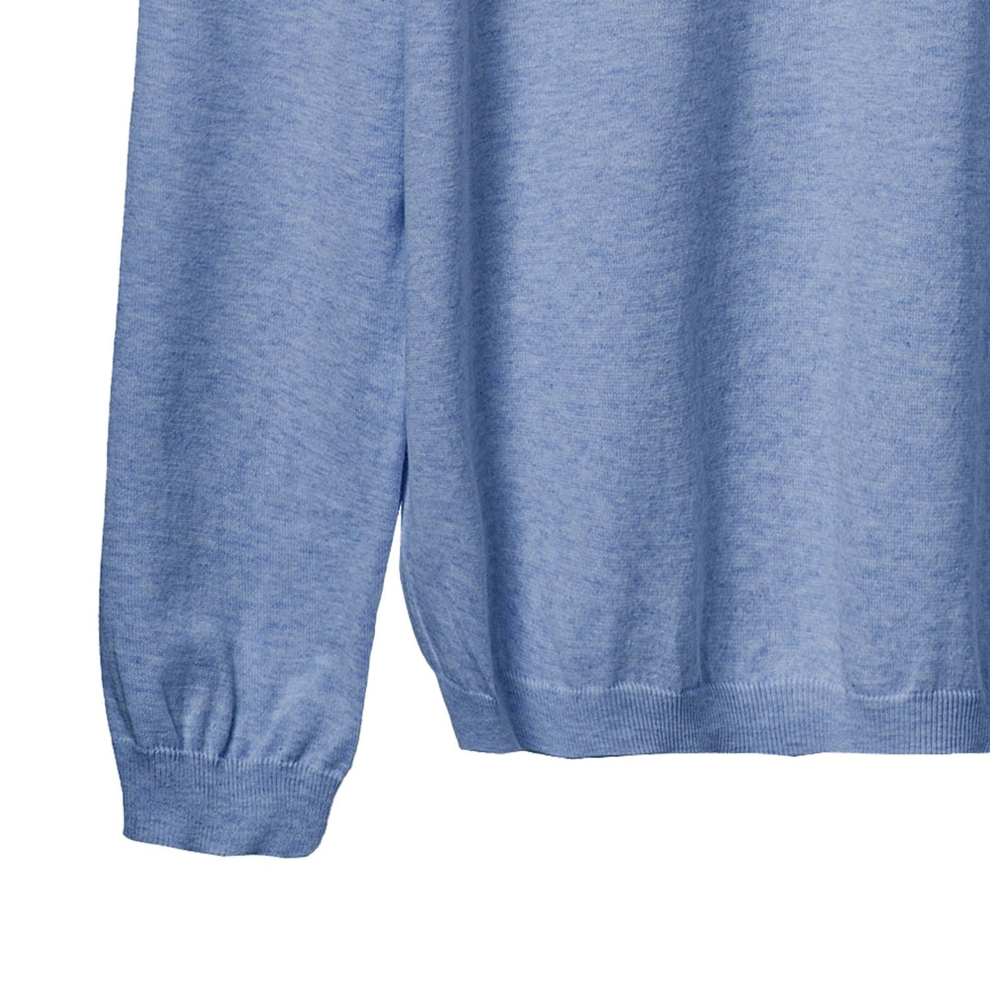 Men's Long Sleeve Polo Shirt Crafted from ELS Cotton