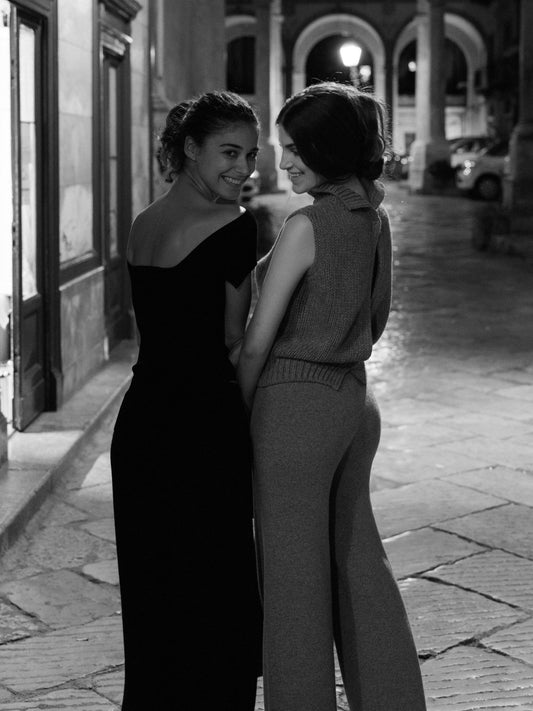 Cashmere Mix Sleeveless Top