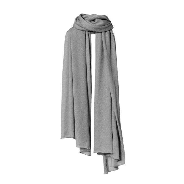 Women's Lightweight Cashmere and Silk Blend Scarf