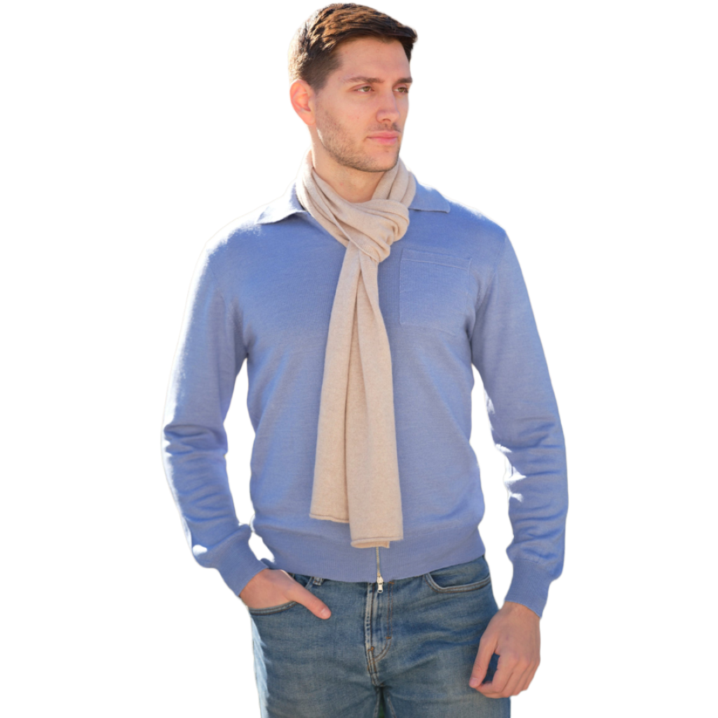 Sciarpa Uomo Cashmere 100%-2