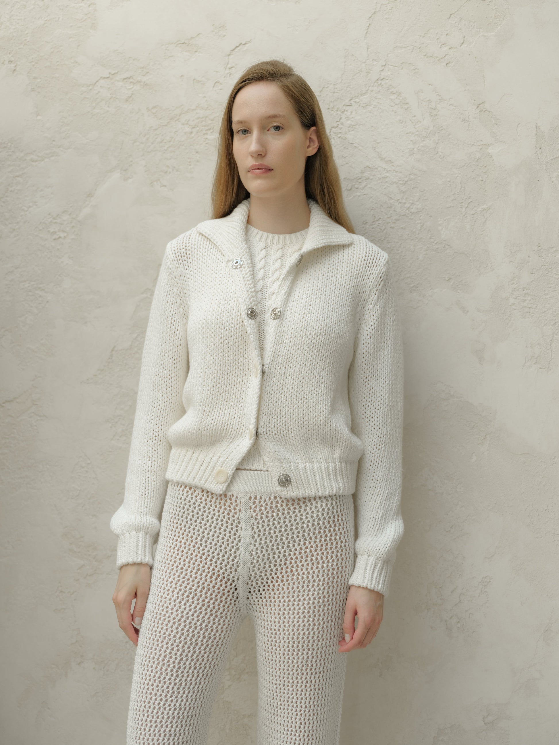 Fine Cotton Bomber Jacket-5