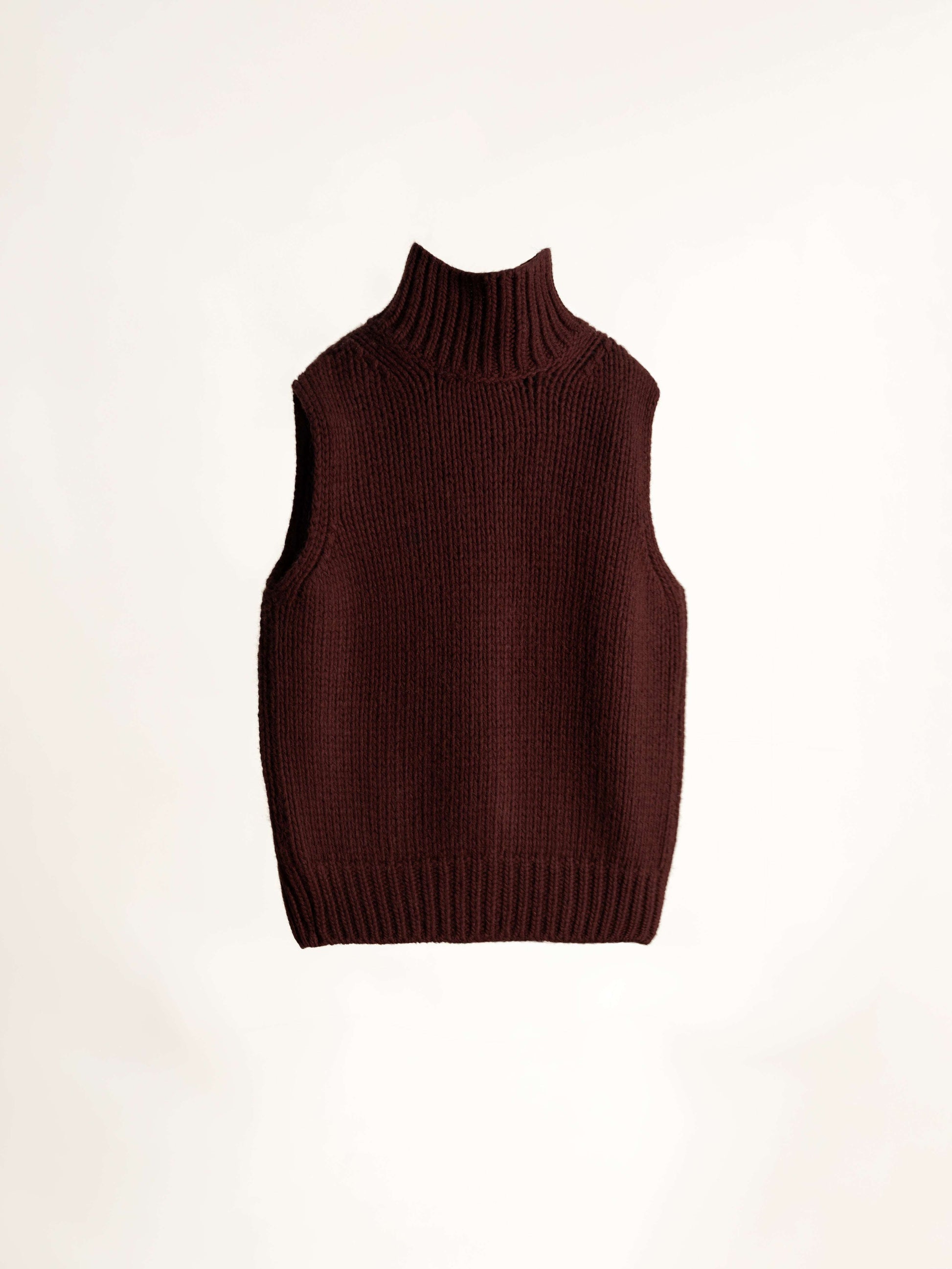 Cashmere Mix Sleeveless Top