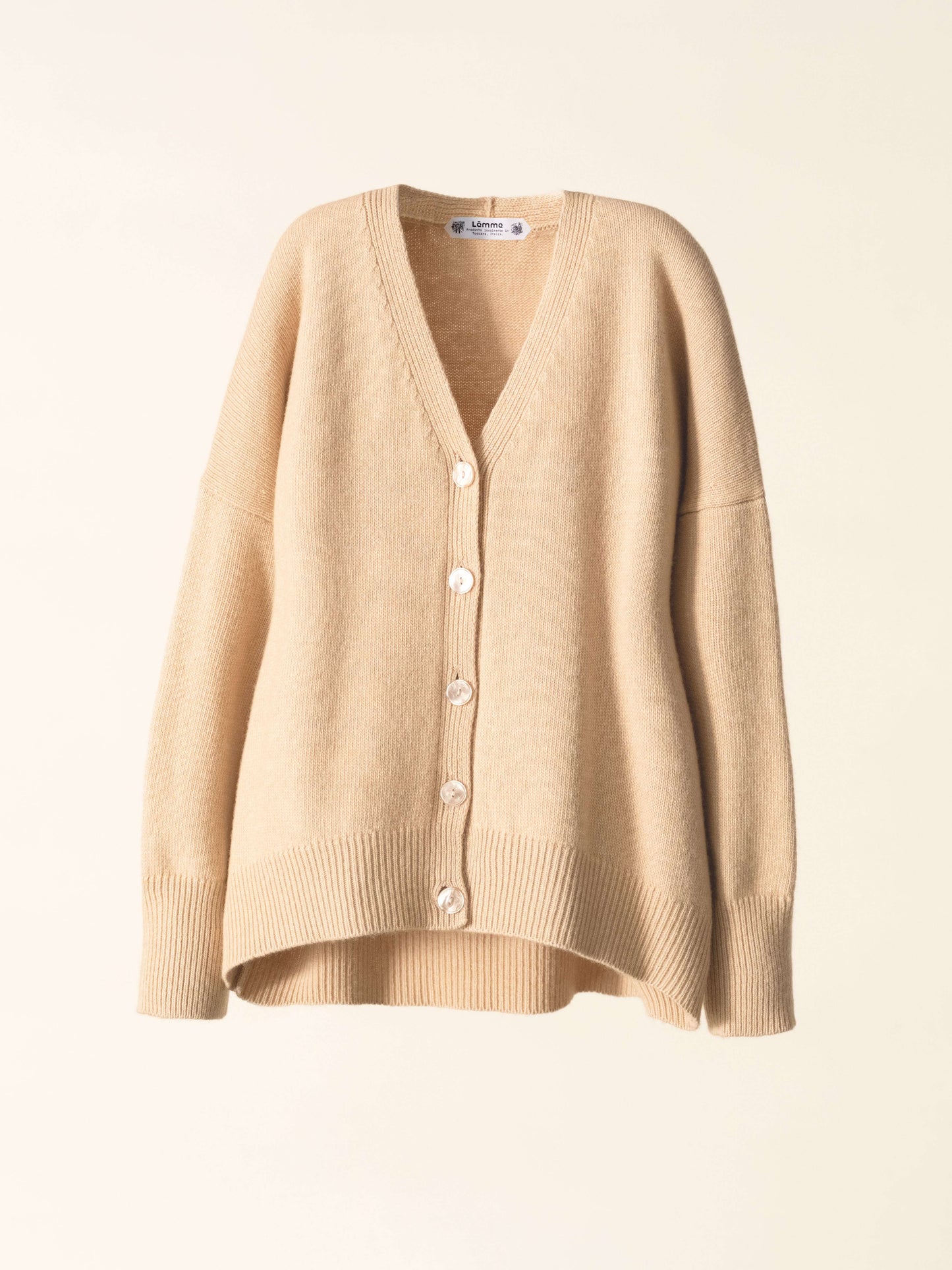 Cashmere Mix Relaxed Cardigan