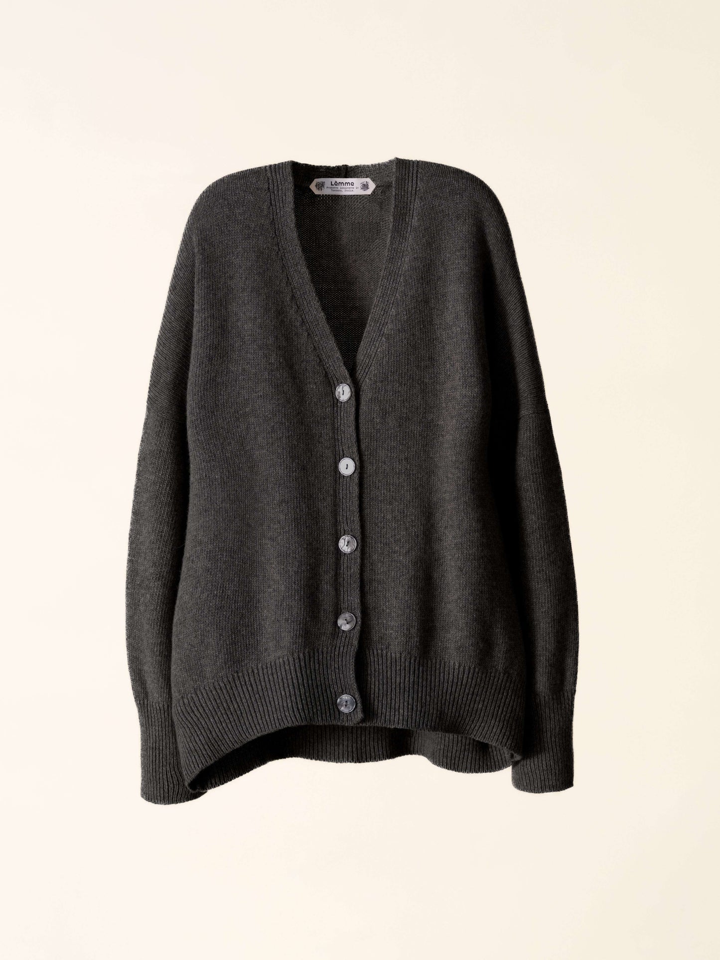 Cashmere Mix Relaxed Cardigan