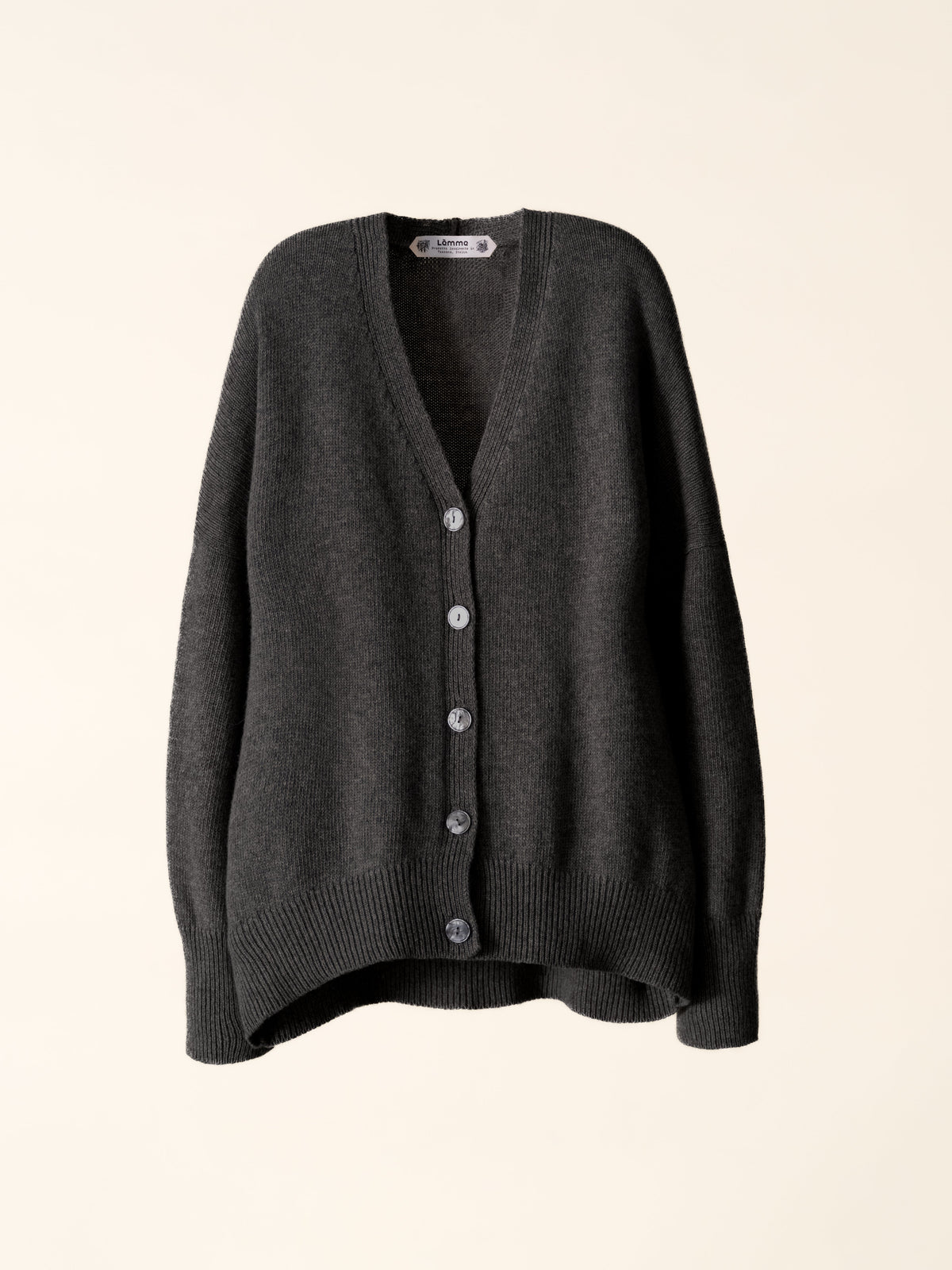 Cashmere Mix Relaxed Cardigan