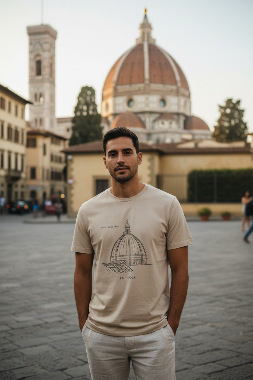 La Cupola - Male Lifestyle Mockup