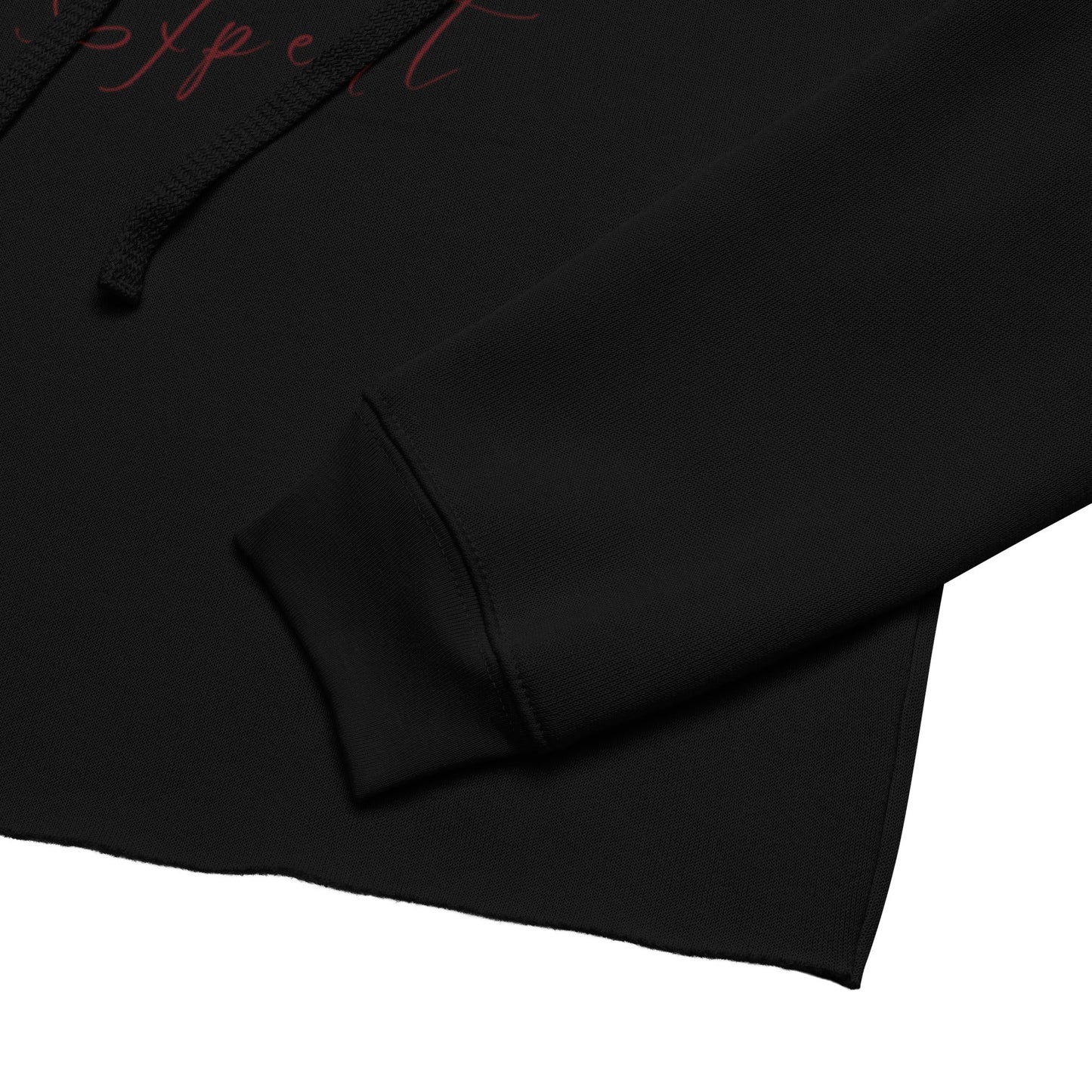 Love Expert – Women's Cropped Hoodie | Organic Valentine's Design - HenryPawHaven