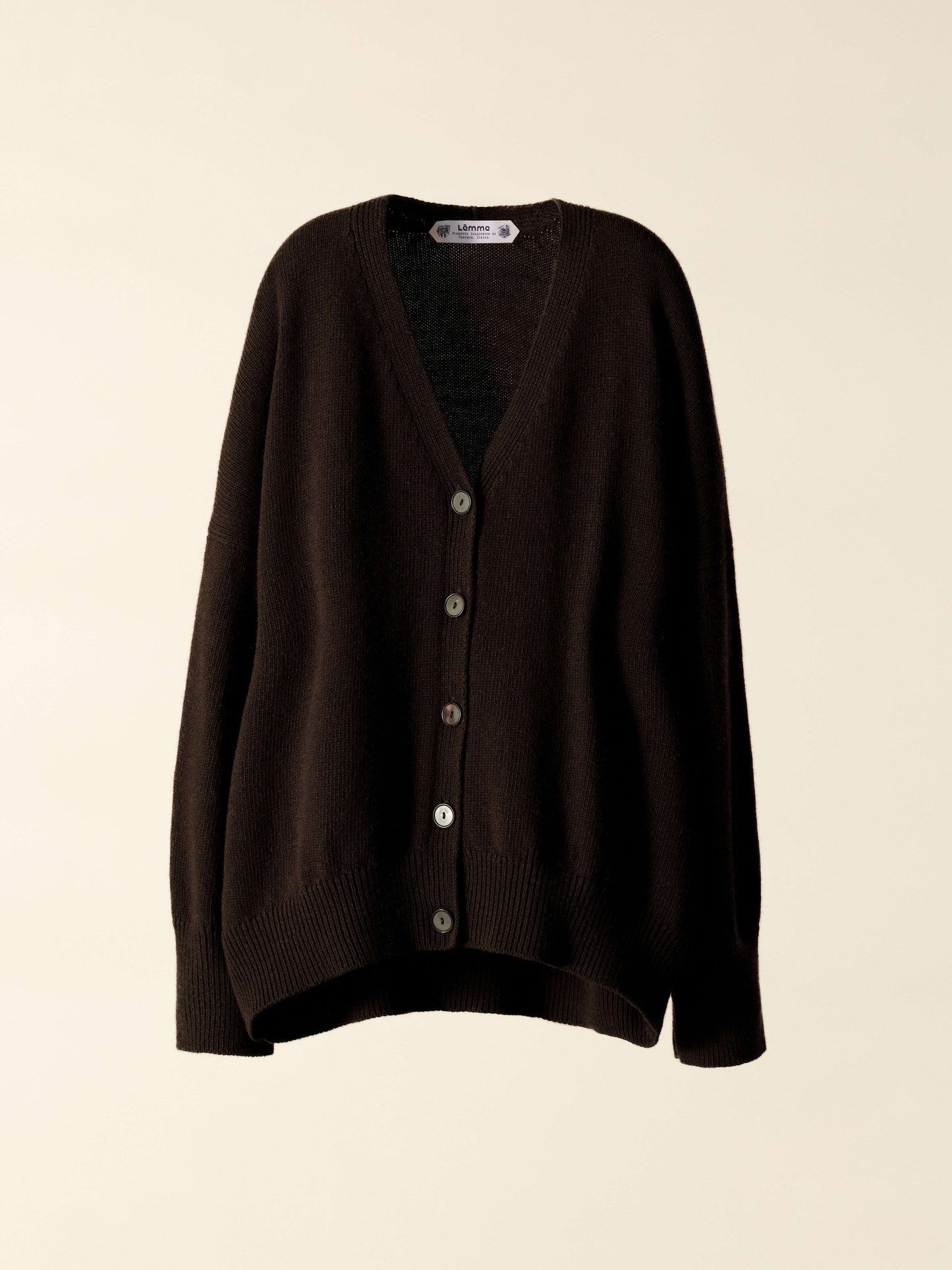 Cashmere Mix Relaxed Cardigan