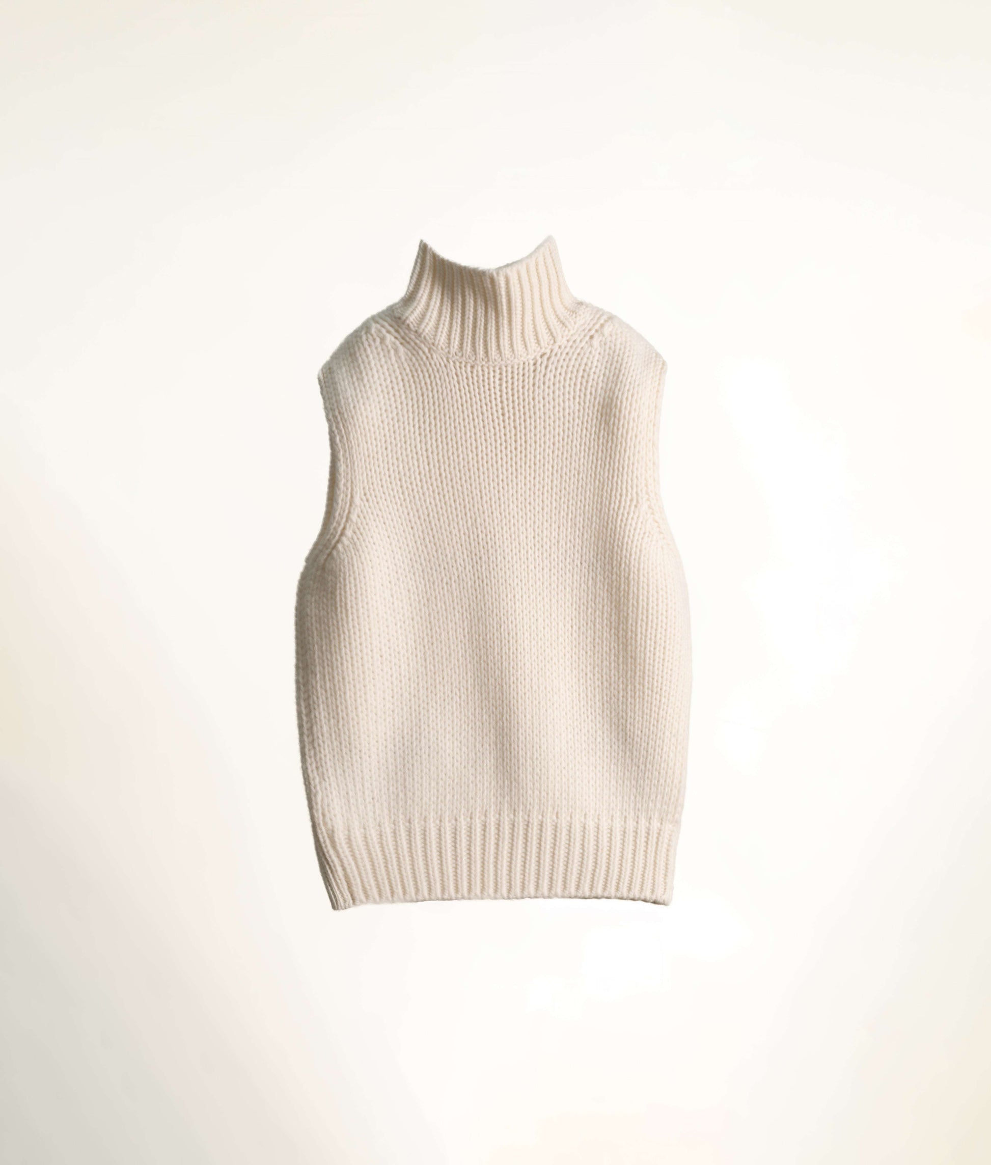 Cashmere Mix Sleeveless Top