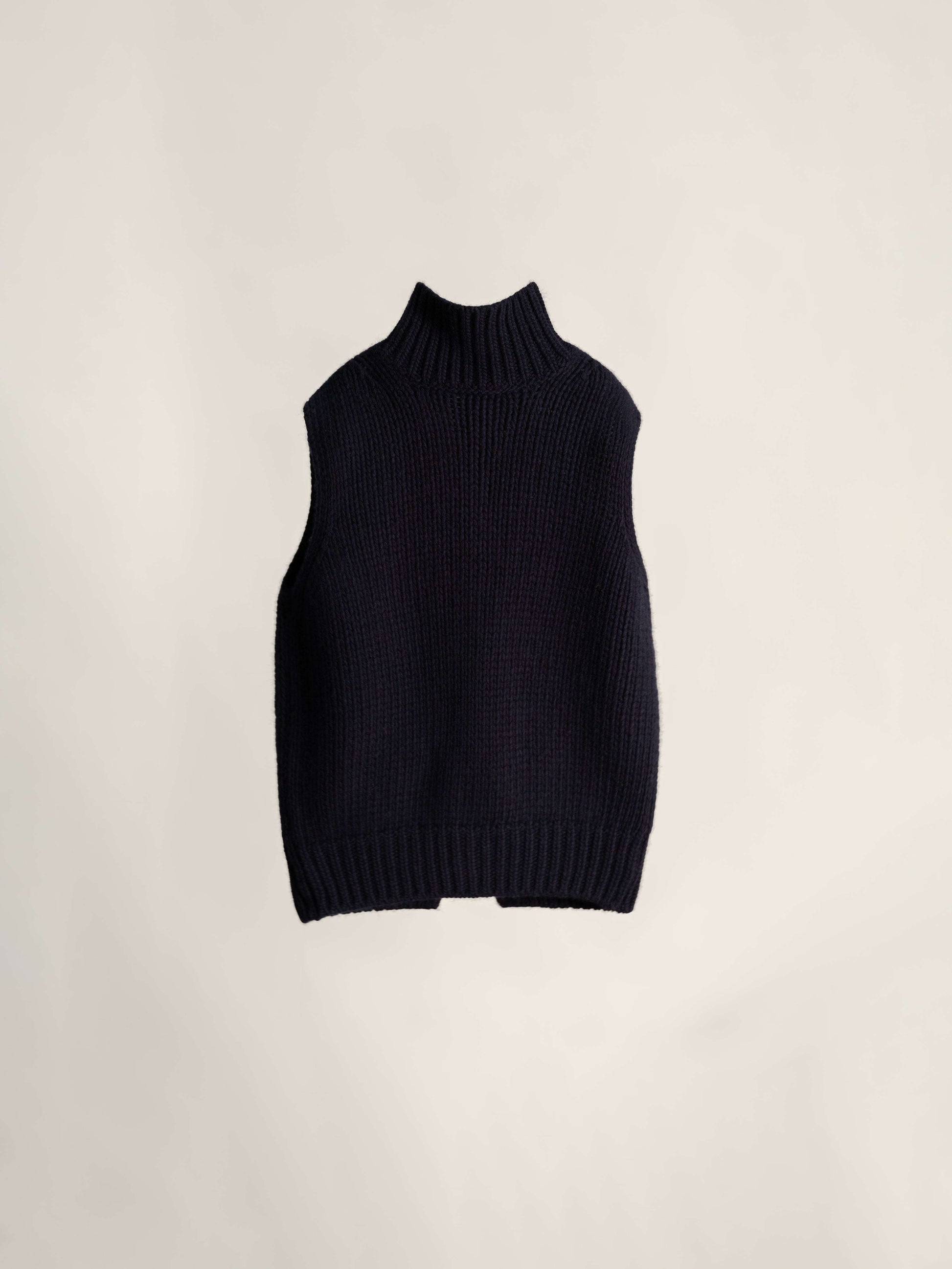 Cashmere Mix Sleeveless Top