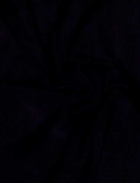 Deep navy Cashmere Mix Triangle Scarf fabric swatch. Luxurious Italian knitwear perfect for versatile, timeless styling.