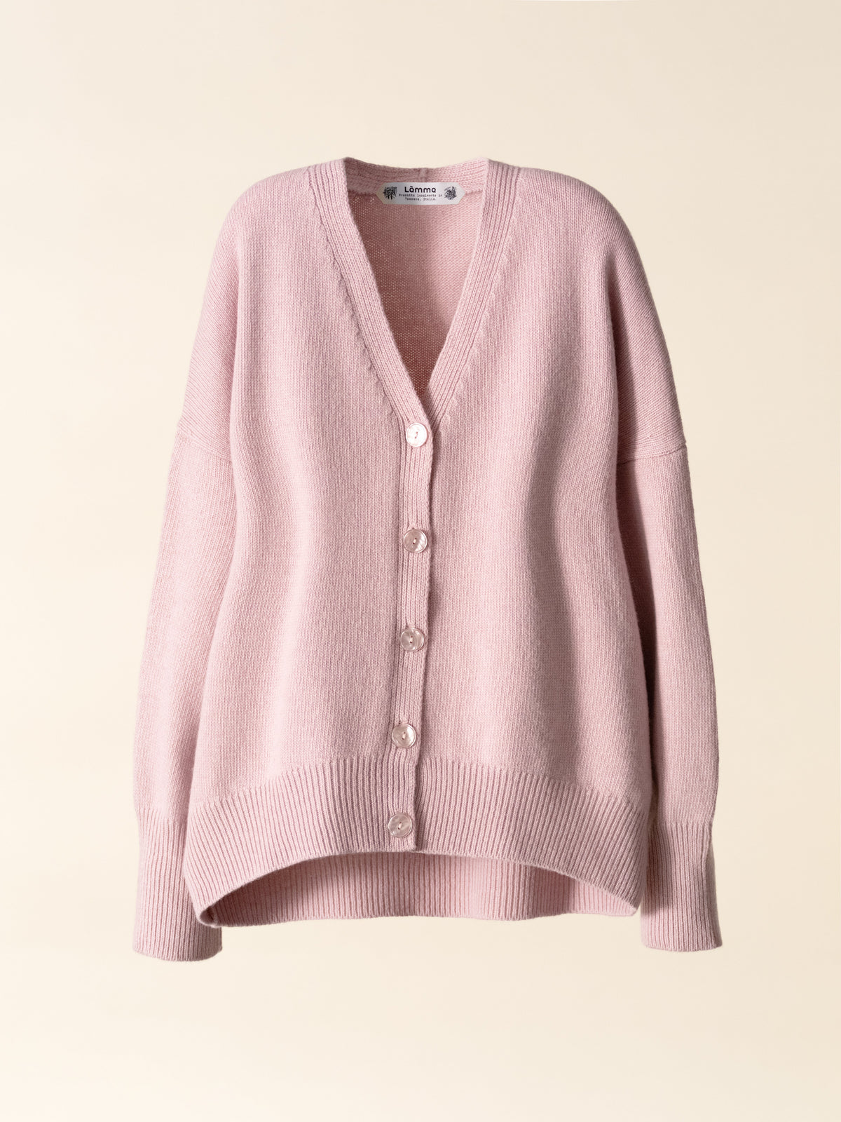 Cashmere Mix Relaxed Cardigan