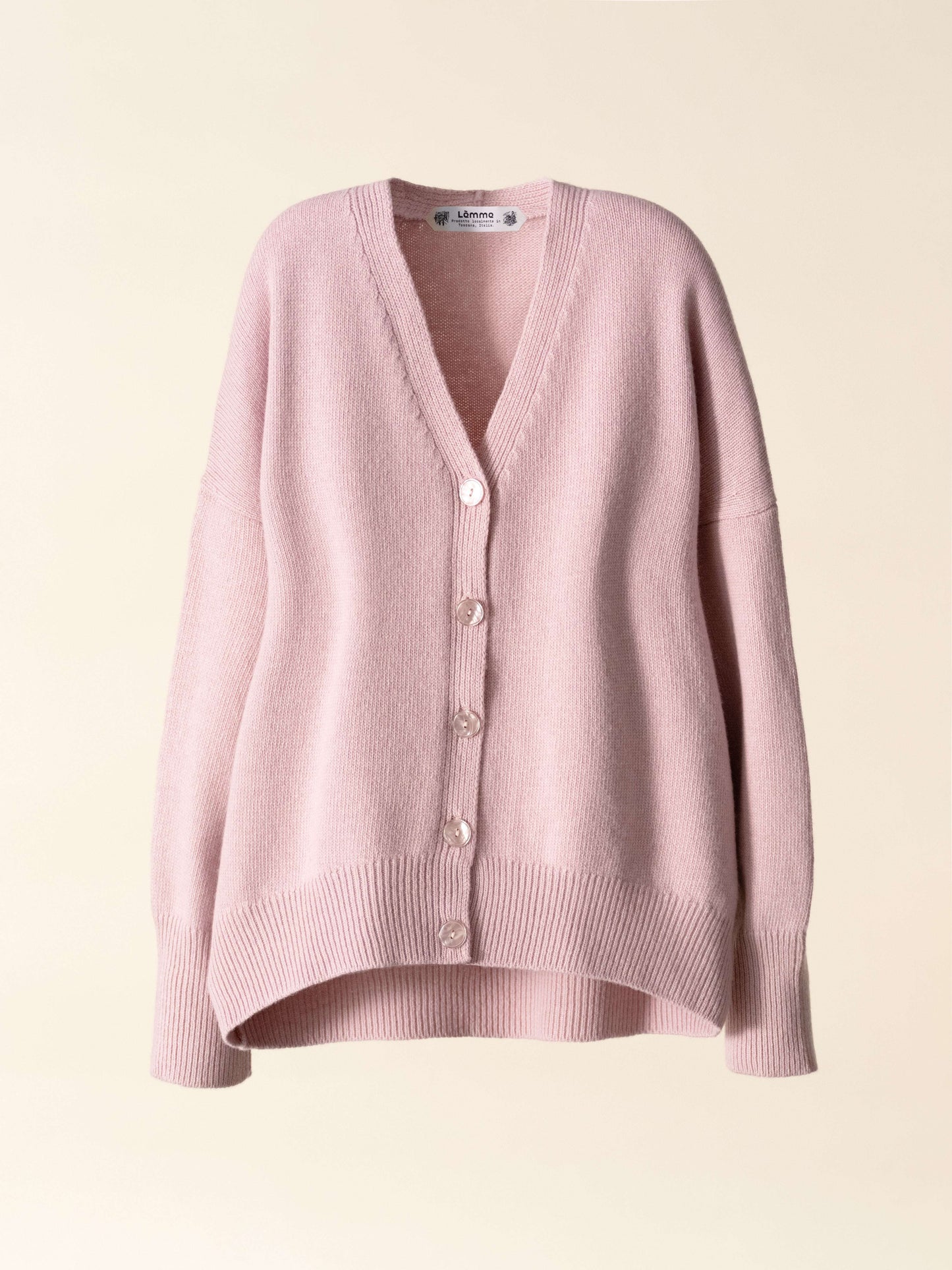 Cashmere Mix Relaxed Cardigan