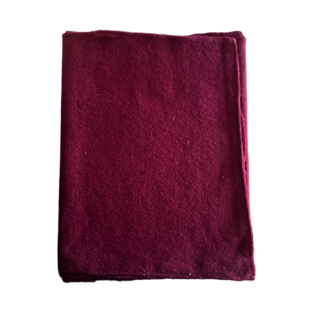 Men's Shaved Merino Wool Scarf - Short Supply Chain