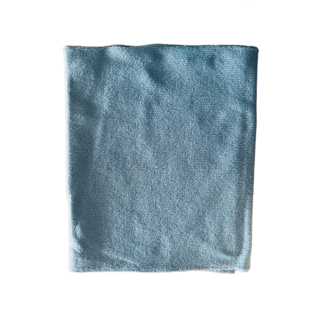 Men's Shaved Merino Wool Scarf - Short Supply Chain