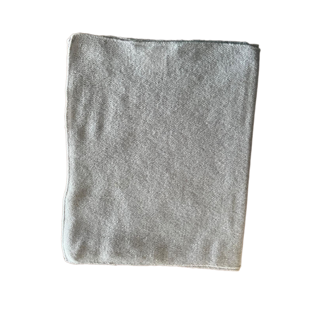 Men's Shaved Merino Wool Scarf - Short Supply Chain