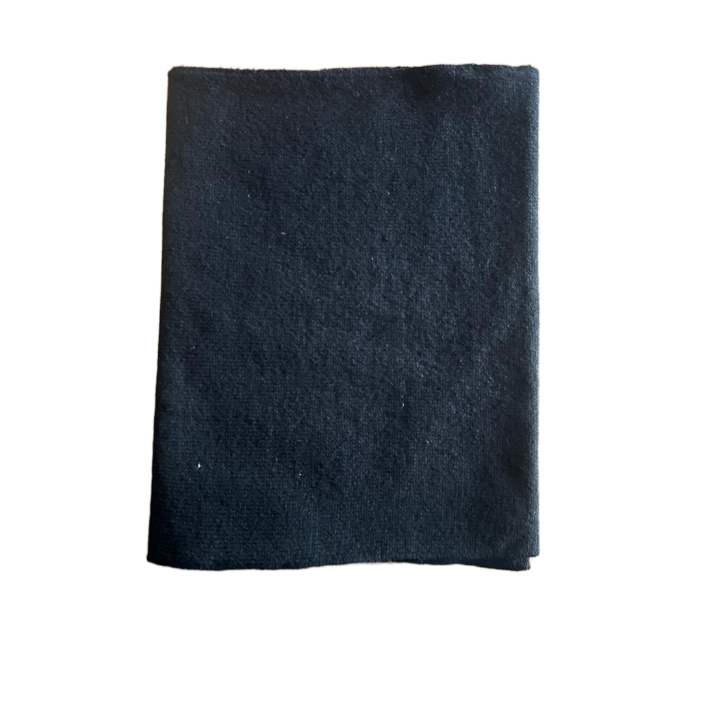 Men's Shaved Merino Wool Scarf - Short Supply Chain