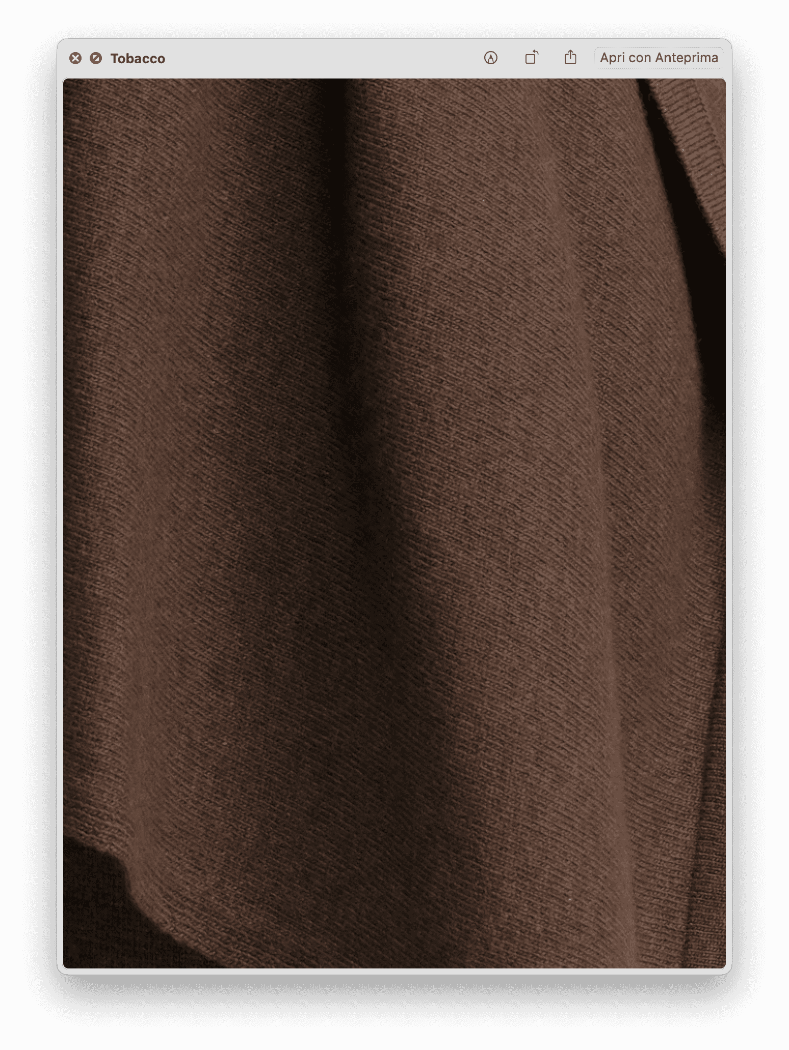 Cashmere Mix Triangle Scarf in tobacco brown, featuring soft and warm Italian knitwear ideal for layering in all seasons.